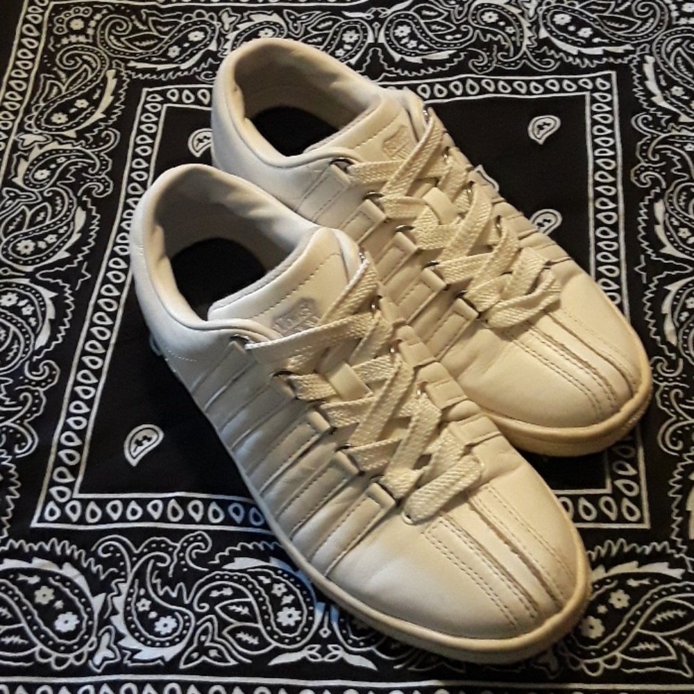 🚫SOLD ON MERC🚫 Women's K-Swiss